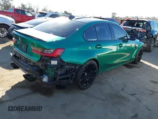 2021 BMW M3 Competition z VIN WBS33AY09MFK56938, wystawiony jako IAAI lot #41647837 z przebiegiem 37 139 mil mil oraz . Historia ofert i sprzedaży dostępna na DreamBid. Obrazek 4.