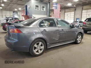 2009 Mitsubishi Lancer ES with VIN JA3AU26UX9U043912, listed as a Copart auction lot 82903594 with 186,077 mi miles and Clean Title. Bid and sale history available at DreamBid. Image 3.