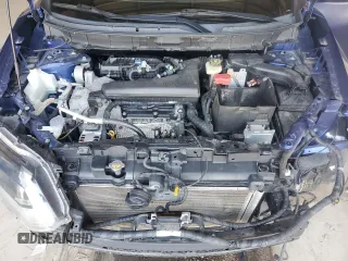 2017 Nissan Rogue SV с VIN KNMAT2MV5HP577669, выставлен на аукционе Copart как лот 57059685 с пробегом 118 227 миль миль и Списание • Salvage title. История ставок и продаж доступна на DreamBid. Изображение 12.