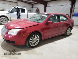 2006 Mercury Milan Premier with VIN 3MEHM08186R638847, listed as a Copart auction lot 45564125 with 167,485 mi miles and Salvage Title. Bid and sale history available at carsss.com. Image 1.