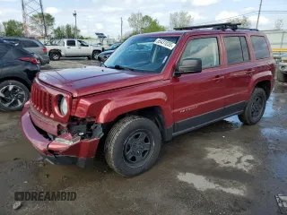 2015 Jeep Patriot Altitude z VIN 1C4NJRBB0FD225574, wystawiony jako Copart lot #55431035 z przebiegiem 103 253 mil mil oraz Szkoda całkowita • Salvage title. Historia ofert i sprzedaży dostępna na DreamBid. Obrazek 1.