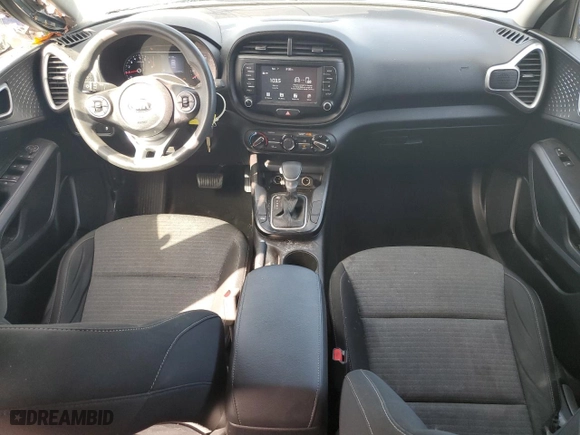 2020 Kia Soul LX with VIN KNDJ23AU9L7113202, listed as a Copart auction lot 48776735 with 107,679 mi miles and Clean Title. Bid and sale history available at carsss.com. Image 8.