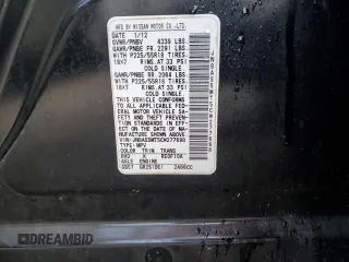 2012 Nissan Rogue SL with VIN JN8AS5MT5CW277698, listed as a Copart auction lot 51329245 with 144,853 mi miles and Salvage Title. Bid and sale history available at DreamBid. Image 13.