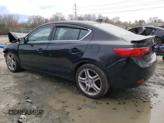 2013 Acura ILX with VIN 19VDE1F35DE021359, listed as a Copart auction lot 49858595 with 80,510 mi miles and Salvage Title. Bid and sale history available at carsss.com. Image 2.