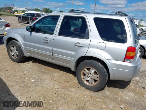 2006 Ford Escape Limited with VIN 1FMCU94106KC25620, listed as a IAAI auction lot 42739804 with 104,142 mi miles and . Bid and sale history available at DreamBid. Image 3.