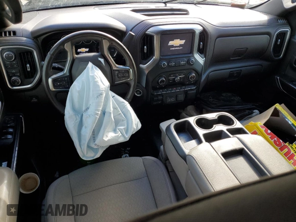 2020 Chevrolet Silverado 1500 LT z VIN 1GCUYDEDXLZ110597, wystawiony jako Copart lot #86982014 z przebiegiem 117 805 mil mil oraz Szkoda całkowita • Salvage title. Historia ofert i sprzedaży dostępna na DreamBid. Obrazek 8.