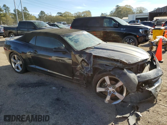2015 Chevrolet Camaro LT with VIN 2G1FF3D37F9290503, listed as a Copart auction lot 49441745 with 138,244 mi miles and Salvage Title. Bid and sale history available at carsss.com. Image 4.