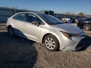 2021 Toyota Corolla LE with VIN 5YFEPMAE4MP157013, listed as a Copart auction lot 88683045 with 79,602 mi miles and Salvage Title. Bid and sale history available at DreamBid. Image 4.