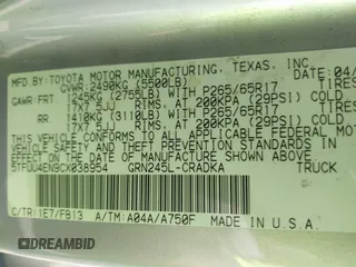 2012 Toyota Tacoma with VIN 5TFUU4EN9CX038954, listed as a IAAI auction lot 42022296 with 140,009 mi miles. Bid and sale history available at carsss.com. Image 9.