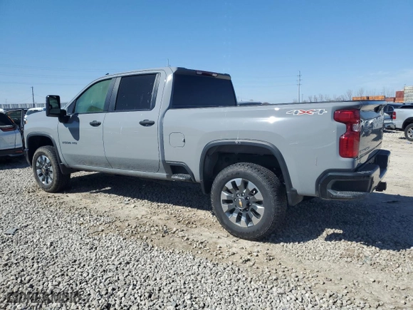 2024 Chevrolet Silverado 2500HD Custom with VIN 2GC4YMEY9R1216303, listed as a Copart auction lot 49204075 with 27,849 mi miles and Salvage Title. Bid and sale history available at carsss.com. Image 2.