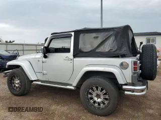2007 Jeep Wrangler Sahara with VIN 1J4FA54107L184012, listed as a Copart auction lot 51386595 with 79,261 mi miles and Clean title. Bid and sale history available at DreamBid. Image 2.
