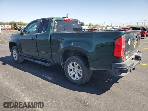 2016 Chevrolet Colorado 2WD LT with VIN 1GCHSCE31G1271445, listed as a Copart auction lot 58174555 with 178,223 mi miles and Salvage title. Bid and sale history available at DreamBid. Image 2.