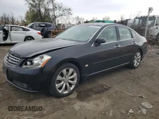 2006 Infiniti M with VIN JNKAY01F16M259192, listed as a Copart auction lot 52570425 with 183,633 mi miles and Clean Title. Bid and sale history available at carsss.com. Image 1.