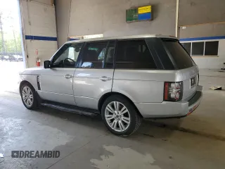 2012 Land Rover Range Rover HSE Lux z VIN SALMF1D4XCA378658, wystawiony jako Copart lot #54204075 z przebiegiem 156 328 mil mil oraz Czysty tytuł • Clean title. Historia ofert i sprzedaży dostępna na DreamBid. Obrazek 2.