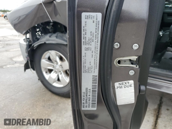 2021 Ram 1500 Classic SLT with VIN 1C6RR6LG4MS530255, listed as a Copart auction lot 81177304 with 65,487 mi miles and Salvage Title. Bid and sale history available at carsss.com. Image 13.