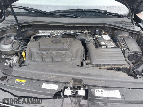2020 Volkswagen Tiguan S z VIN 3VV1B7AX7LM129259, wystawiony jako IAAI lot #41806178 z przebiegiem 48 953 mil mil oraz . Historia ofert i sprzedaży dostępna na DreamBid. Obrazek 10.