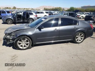2007 Nissan Maxima 3.5 SE with VIN 1N4BA41E07C833707, listed as a Copart auction lot 69273194 with 146,674 mi miles and Salvage Title. Bid and sale history available at carsss.com. Image 1.
