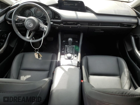 2024 Mazda 3 S Select Sport with VIN 3MZBPABM4RM415114, listed as a Copart auction lot 53247415 with 29,848 mi miles and Salvage title. Bid and sale history available at DreamBid. Image 8.