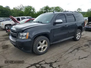 2011 Chevrolet Tahoe LT z VIN 1GNSKBE03BR354916, wystawiony jako Copart lot #58975145 z przebiegiem 158 794 mil mil oraz Szkoda całkowita • Salvage title. Historia ofert i sprzedaży dostępna na DreamBid. Obrazek 1.