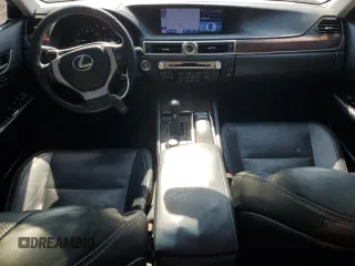 2013 Lexus GS 350 with VIN JTHCE1BLXD5002907, listed as a Copart auction lot 57619665 with 193,119 mi miles and Salvage title. Bid and sale history available at DreamBid. Image 8.