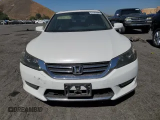 2015 Honda Accord EX-L с VIN 1HGCR2F8XFA156367, выставлен на аукционе Copart как лот 61101585 с пробегом 124 272 миль миль и Списание • Salvage title. История ставок и продаж доступна на DreamBid. Изображение 5.