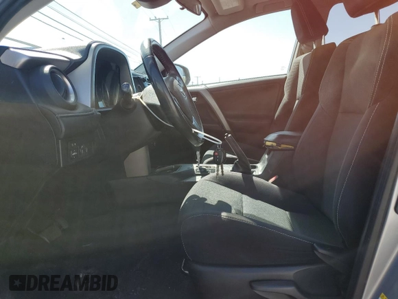 2018 Toyota RAV4 XLE with VIN 2T3WFREV6JW411336, listed as a Copart auction lot 51281735 with 150,862 mi miles and Salvage Title. Bid and sale history available at DreamBid. Image 7.