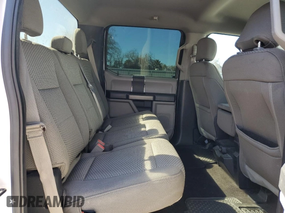 2019 Ford F-150 XL with VIN 1FTEW1CB2KKC38009, listed as a Copart auction lot 42704815 with 64,813 mi miles and Salvage title. Bid and sale history available at DreamBid. Image 11.