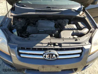 2008 Kia Sportage LX with VIN KNDJF724387517307, listed as a Copart auction lot 43701645 with 195,728 mi miles and Non Repairable. Bid and sale history available at carsss.com. Image 11.