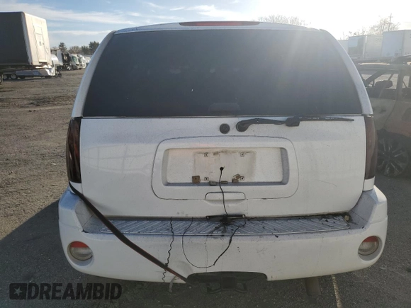 2006 GMC Envoy SLE with VIN 1GKDS13S862180263, listed as a Copart auction lot 84654814 with 0 mi miles and Non Repairable. Bid and sale history available at carsss.com. Image 6.