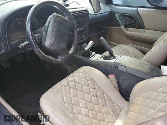 1999 Chevrolet Camaro Z28 z VIN 2G1FP22G8X2118570, wystawiony jako Copart lot #74350964 z przebiegiem Nie podano mil oraz Nie do naprawy • Non repairable. Historia ofert i sprzedaży dostępna na DreamBid. Obrazek 7.