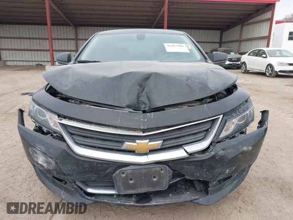 2015 Chevrolet Impala LS with VIN 1G11X5SL3FU131695, listed as a IAAI auction lot 41463906 with 104,380 mi miles and . Bid and sale history available at DreamBid. Image 13.