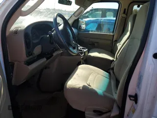 2008 Ford Econoline Passenger XL with VIN 1FBNE31L58DB04686, listed as a Copart auction lot 79701724 with Not Provided miles and Salvage Title. Bid and sale history available at carsss.com. Image 7.