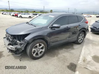 2019 Honda CR-V EX z VIN 5J6RW1H59KA048941, wystawiony jako Copart lot #55661075 z przebiegiem 98 571 mil mil oraz Szkoda całkowita • Salvage title. Historia ofert i sprzedaży dostępna na DreamBid. Obrazek 1.