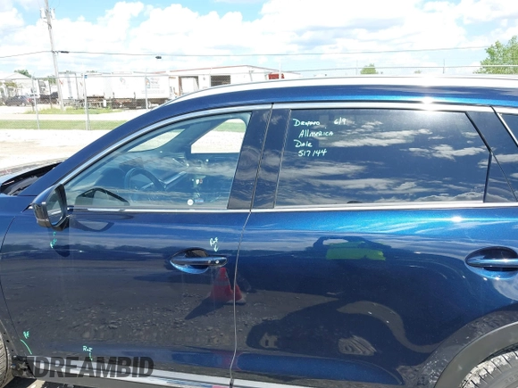 2021 Mazda CX-9 Grand Touring with VIN JM3TCBDY4M0513099, listed as a IAAI auction lot 42563530 with 76,006 mi miles and . Bid and sale history available at DreamBid. Image 15.