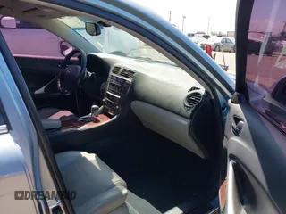 2007 Lexus IS 250 with VIN JTHBK262975028530, listed as a IAAI auction lot 42236282 with 137,075 mi miles and . Bid and sale history available at DreamBid. Image 5.