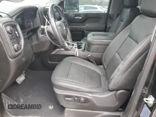 2022 Chevrolet Silverado 3500HD LTZ with VIN 1GC4YUEY4NF272944, listed as a Copart auction lot 81699974 with 37,531 mi miles and Salvage Title. Bid and sale history available at carsss.com. Image 7.