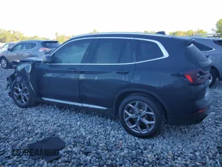 2022 BMW X3 sDrive30i with VIN WBX47DP03NN141698, listed as a Copart auction lot 48747865 with 36,094 mi miles and Non Repairable. Bid and sale history available at DreamBid. Image 2.