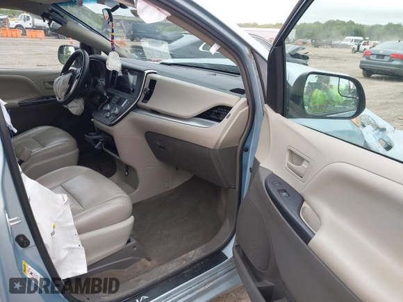 2016 Toyota Sienna L with VIN 5TDZK3DC5GS710011, listed as a IAAI auction lot 42358731 with 119,104 mi miles and . Bid and sale history available at DreamBid. Image 5.