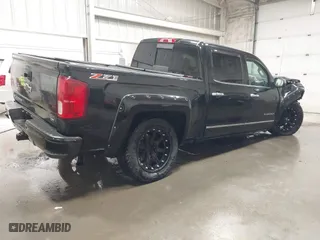 2017 Chevrolet Silverado 1500 LTZ with VIN 3GCUKSEJ0HG125127, listed as a IAAI auction lot 41764046 with 1 mi miles. Bid and sale history available at carsss.com. Image 4.