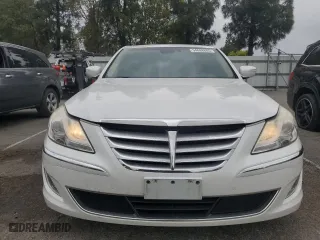 2013 Hyundai Genesis 3.8L with VIN KMHGC4DD2DU239764, listed as a Copart auction lot 54688685 with 123,757 mi miles and Clean Title. Bid and sale history available at carsss.com. Image 5.
