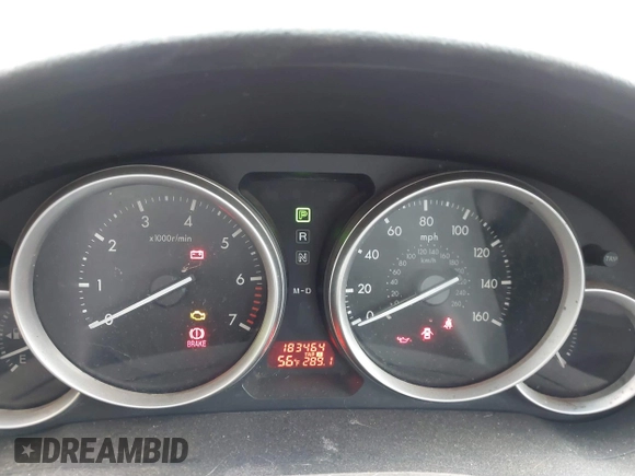 2009 Mazda 6 i Sport with VIN 1YVHP81H995M49060, listed as a IAAI auction lot 41351885 with 183,464 mi miles and . Bid and sale history available at carsss.com. Image 7.