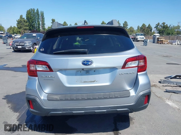 2018 Subaru Outback Limited with VIN 4S4BSANC6J3340812, listed as a IAAI auction lot 42496199 with 73,698 mi miles and . Bid and sale history available at DreamBid. Image 17.