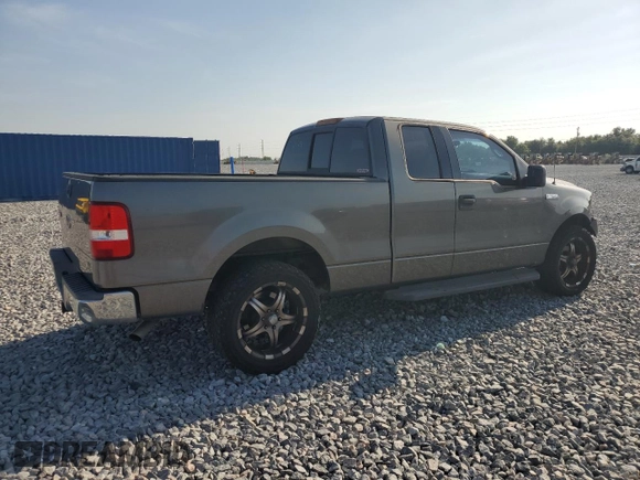 2004 Ford F-150 STX with VIN 1FTRX12W04NA72030, listed as a Copart auction lot 57437905 with 145,177 mi miles and Salvage title. Bid and sale history available at DreamBid. Image 3.