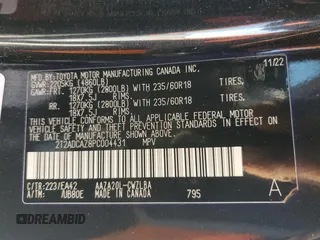 2023 Lexus NX 250 с VIN 2T2ADCAZ8PC004431, выставлен на аукционе Copart как лот 47553945 с пробегом 66 023 миль миль и Списание • Salvage title. История ставок и продаж доступна на DreamBid. Изображение 15.