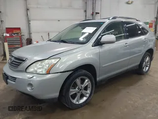2006 Lexus RX 400h with VIN JTJHW31U760025259, listed as a IAAI auction lot 42743434 with 207,558 mi miles and . Bid and sale history available at DreamBid. Image 2.