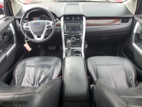 2011 Ford Edge Limited with VIN 2FMDK4KC7BBB40702, listed as a Copart auction lot 51693195 with 187,143 mi miles and Salvage Title. Bid and sale history available at carsss.com. Image 8.