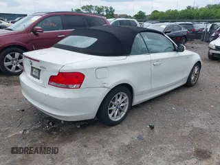 2010 BMW 1 Series 128i with VIN WBAUL7C52AVJ77773, listed as a IAAI auction lot 42146261 with 91,777 mi miles and . Bid and sale history available at carsss.com. Image 4.