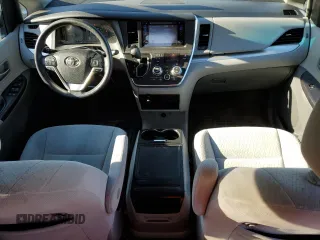 2016 Toyota Sienna LE AAS with VIN 5TDKK3DC0GS715750, listed as a Copart auction lot 46552745 with 151,496 mi miles and Salvage Title. Bid and sale history available at carsss.com. Image 8.