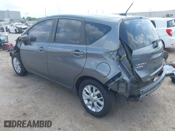 2018 Nissan Note SV с VIN 3N1CE2CPXJL352030, выставлен на аукционе IAAI как лот 42282189 с пробегом 58 100 миль миль и . История ставок и продаж доступна на DreamBid. Изображение 3.