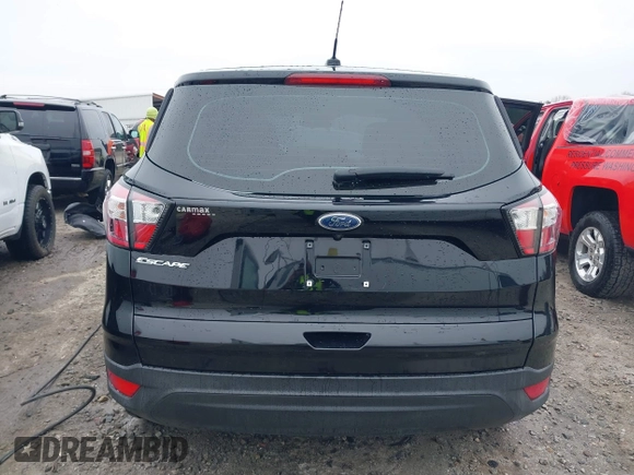 2018 Ford Escape S with VIN 1FMCU0F77JUB21331, listed as a IAAI auction lot 41800729 with 78,572 mi miles. Bid and sale history available at carsss.com. Image 17.